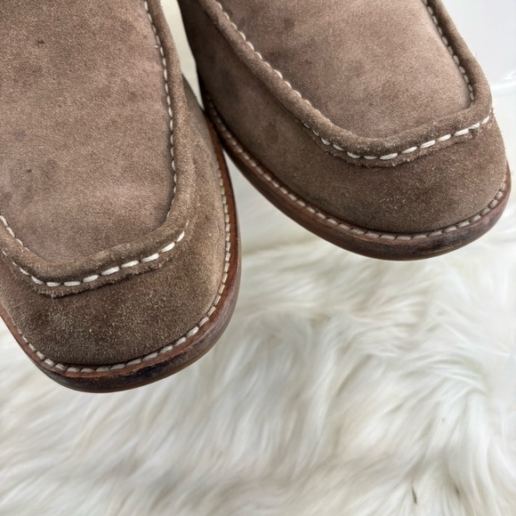 UGG VIA LUNGARNO SUEDE LACE UP BOOTS SIZE 11 MAN - Picture 10 of 13